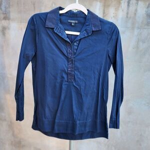Cos navy tunic 